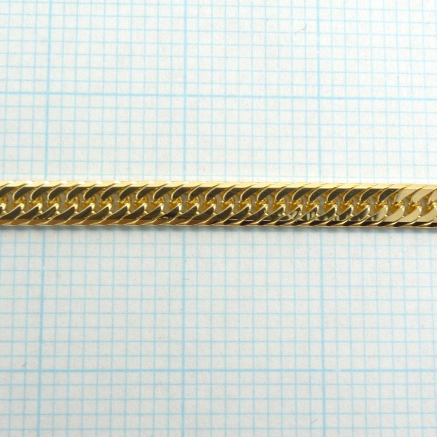 TRIDEA JEWELRY 18金 喜平 ブレスレット 4.7g 17cm 8面 トリプル 
