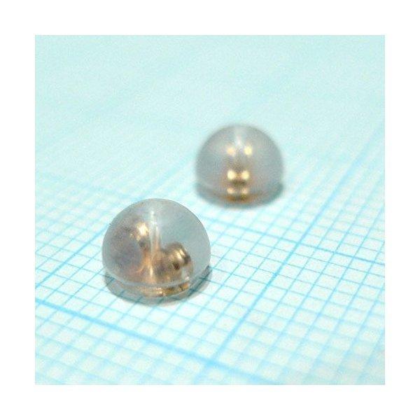 TRIDEA JEWELRY（トライディアジュエリー） ピアスキャッチ K18 ダブル