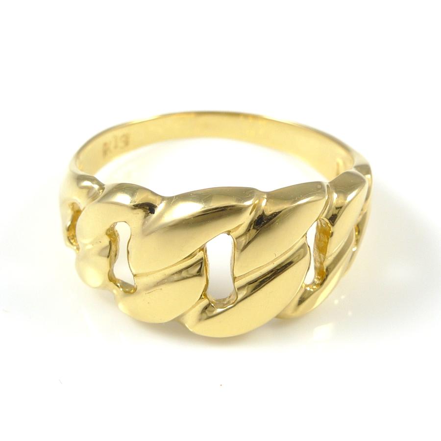 TRIDEA JEWELRY（トライディアジュエリー） 18金 喜平 リング K18