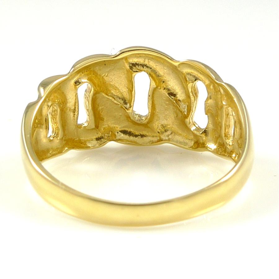 TRIDEA JEWELRY（トライディアジュエリー） 18金 喜平 リング K18