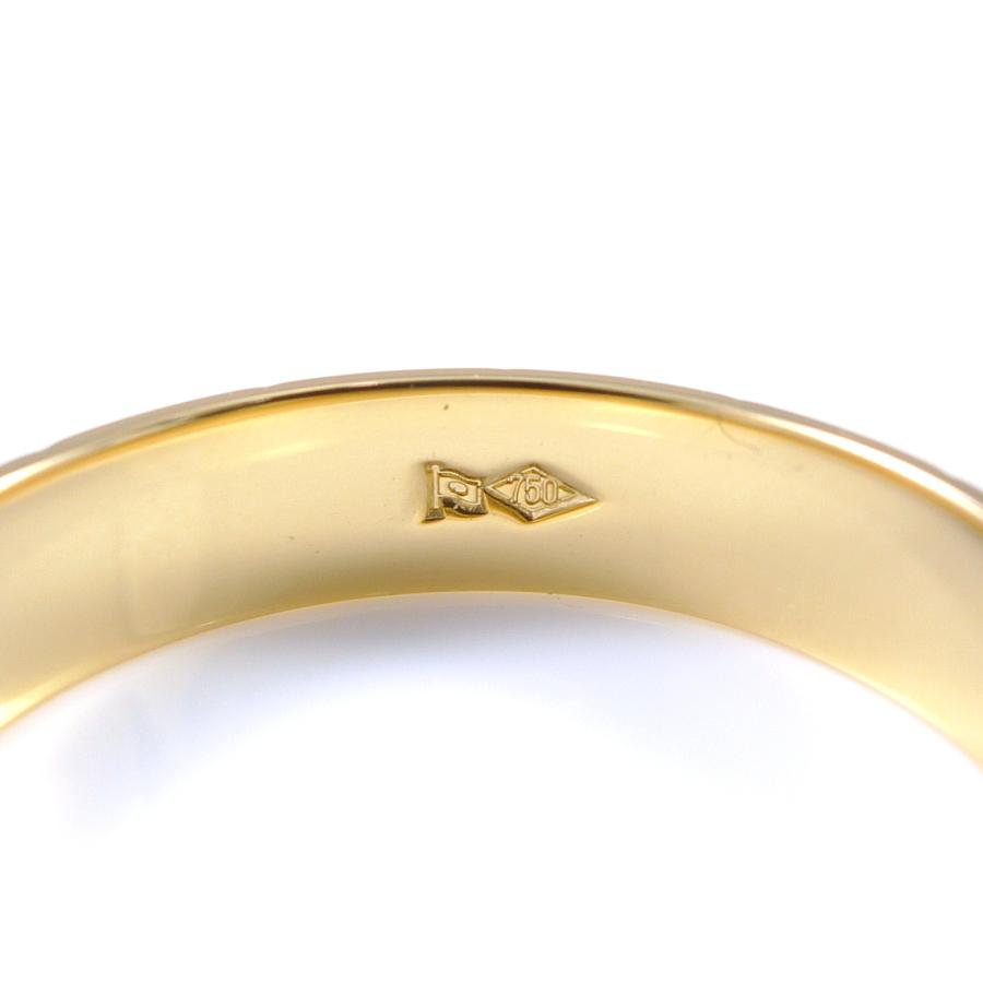TRIDEA JEWELRY（トライディアジュエリー） K18 カットリング イエロー