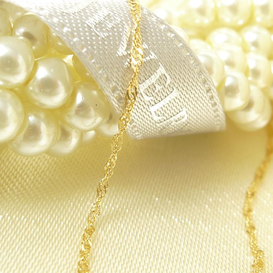 TRIDEA JEWELRY（トライディアジュエリー） 18金 スクリュー 