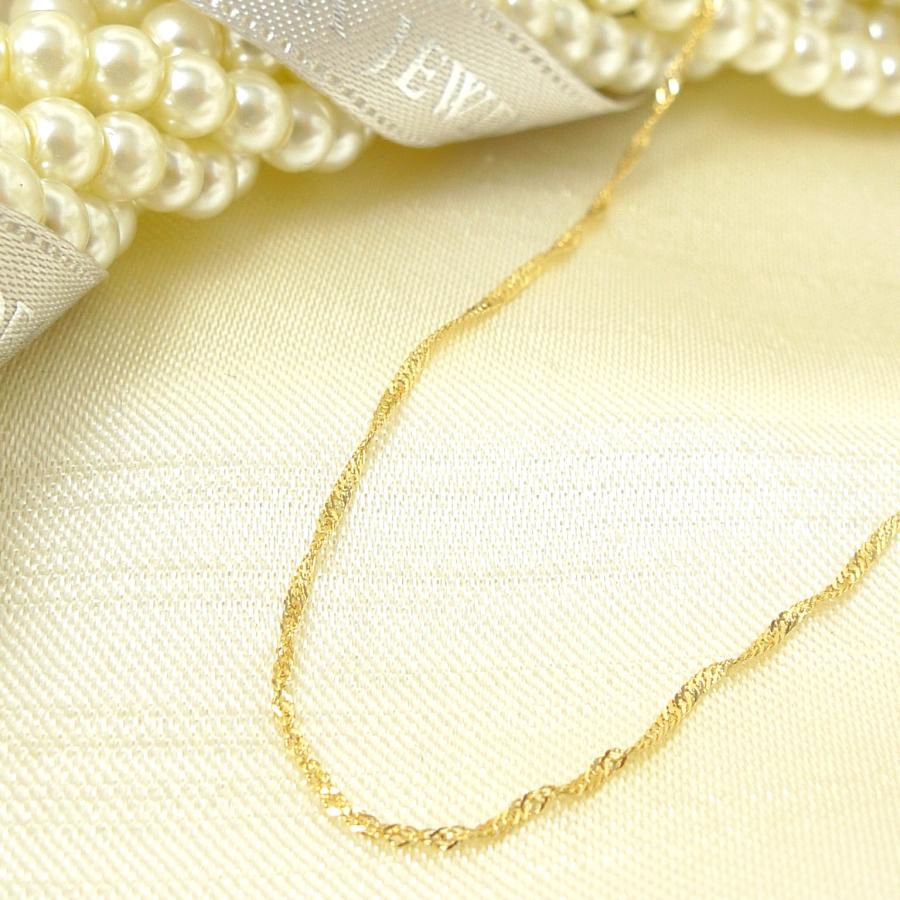 TRIDEA JEWELRY（トライディアジュエリー） 18金 スクリュー 