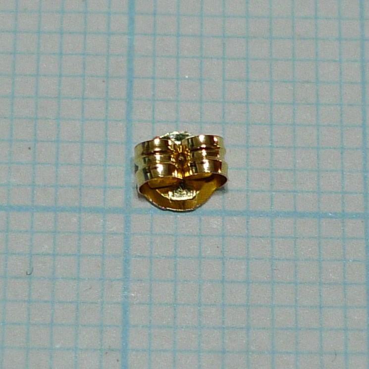 TRIDEA JEWELRY K18 ピアスキャッチ 18金 地金 1ペア ゴールド TRIDEA JEWELRY K18 ピアスキャッチ 18金 地金 1ペア ゴールド