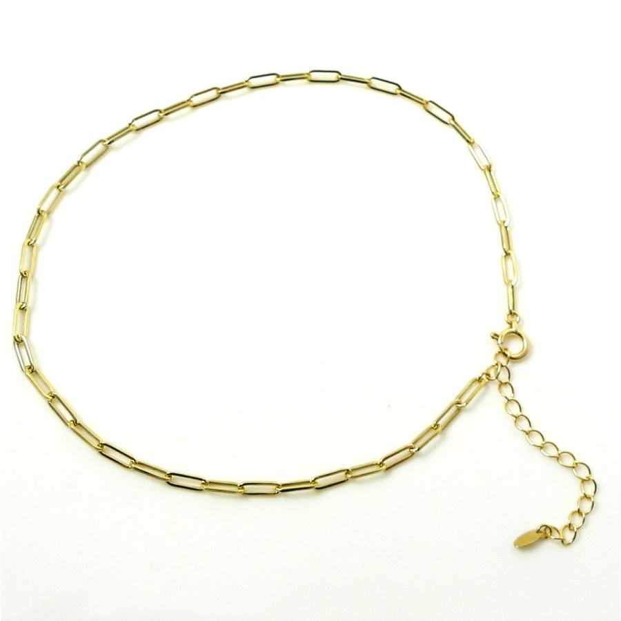 TRIDEA JEWELRY（トライディアジュエリー） 18金 ペーパークリップ 
