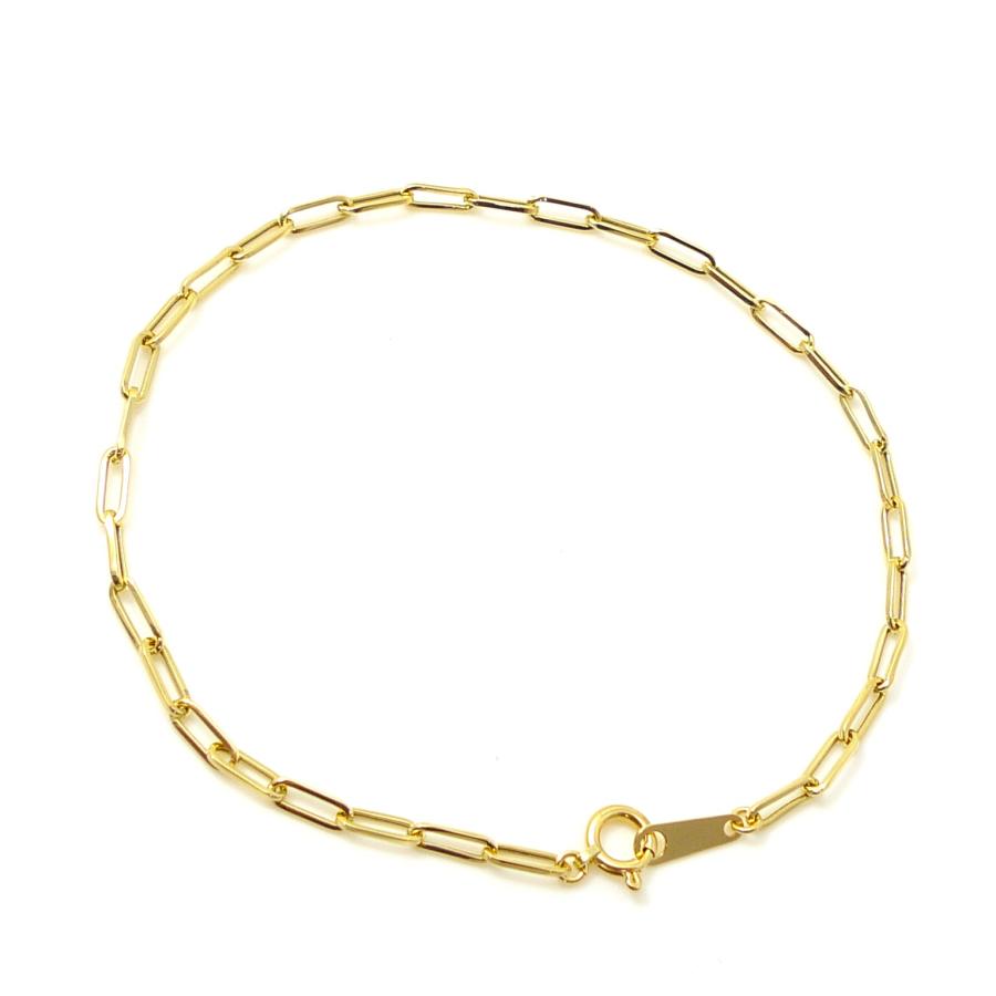 TRIDEA JEWELRY（トライディアジュエリー） 18金 ペーパークリップ