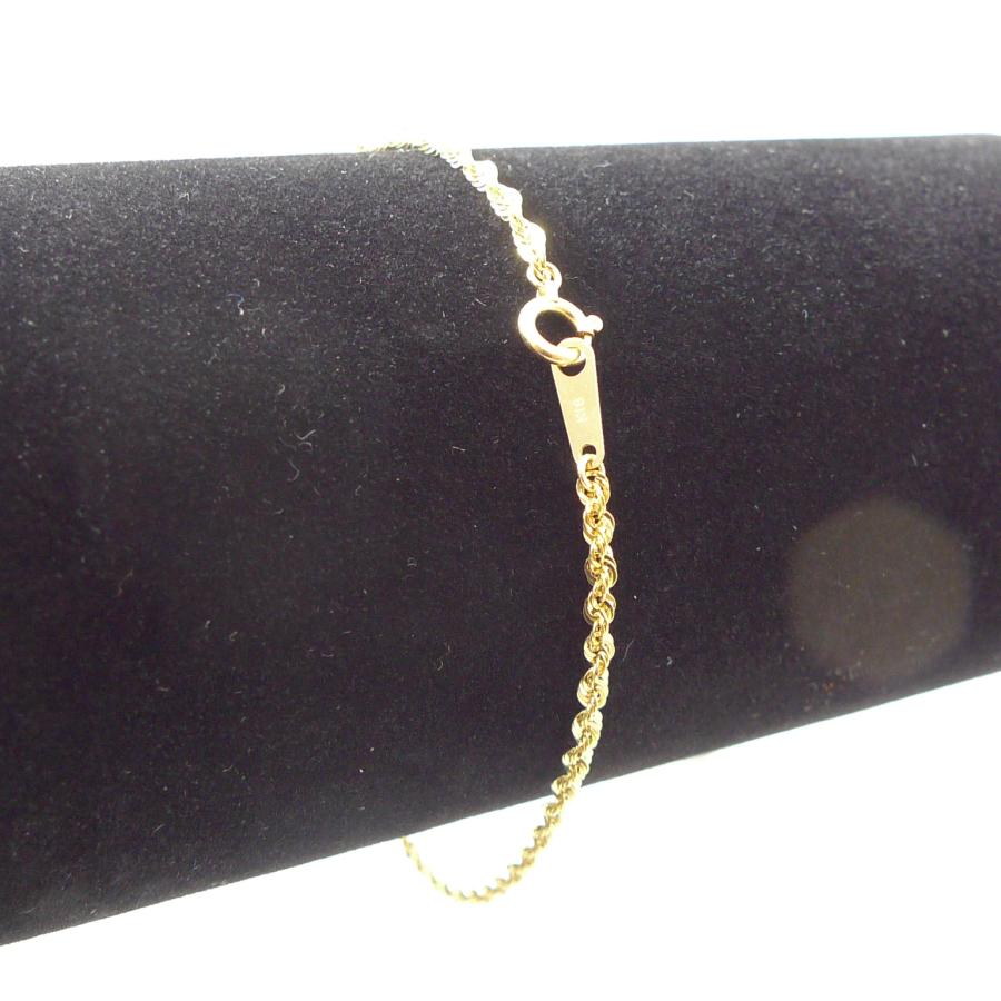 TRIDEA JEWELRY（トライディアジュエリー） 18金 ロープ チェーン