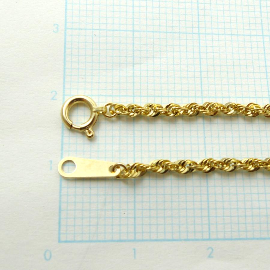 TRIDEA JEWELRY（トライディアジュエリー） 18金 ロープ チェーン