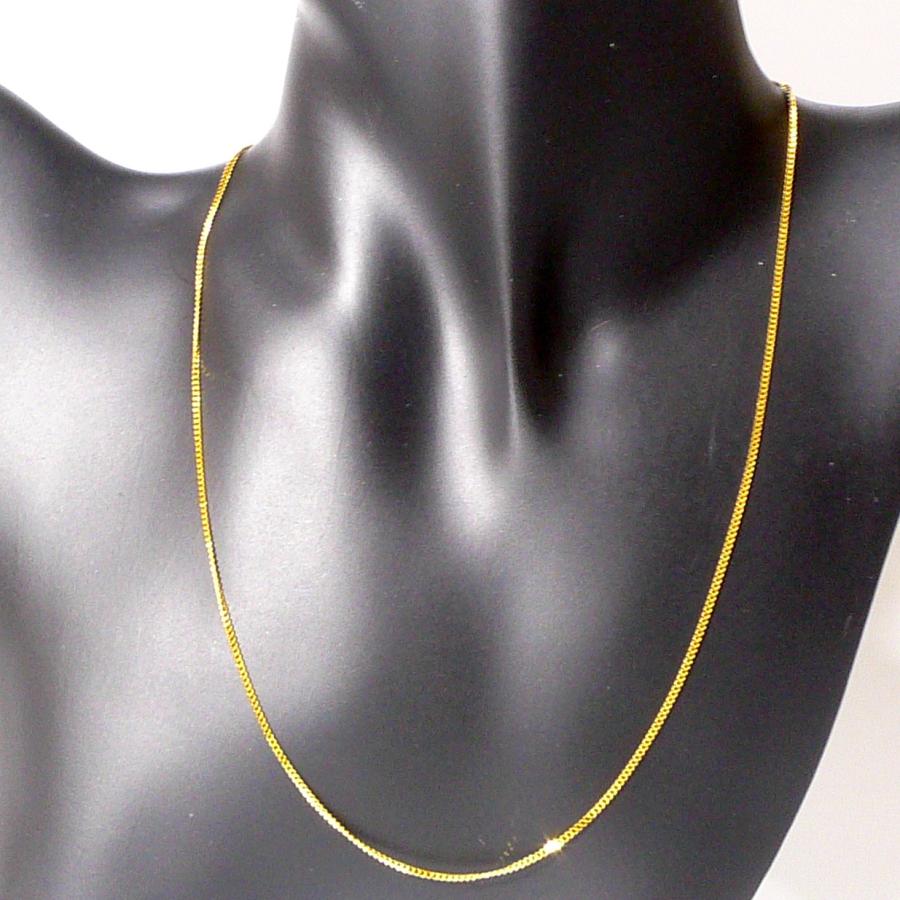 TRIDEA JEWELRY（トライディアジュエリー） 純金 2面 喜平 ネックレス