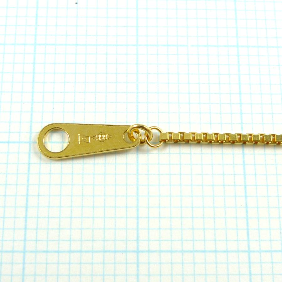 純金 ベネチアンネックレス 24金 幅1mm 45cm 4.7g スライド プレゼント レディース K24 爆買の画像