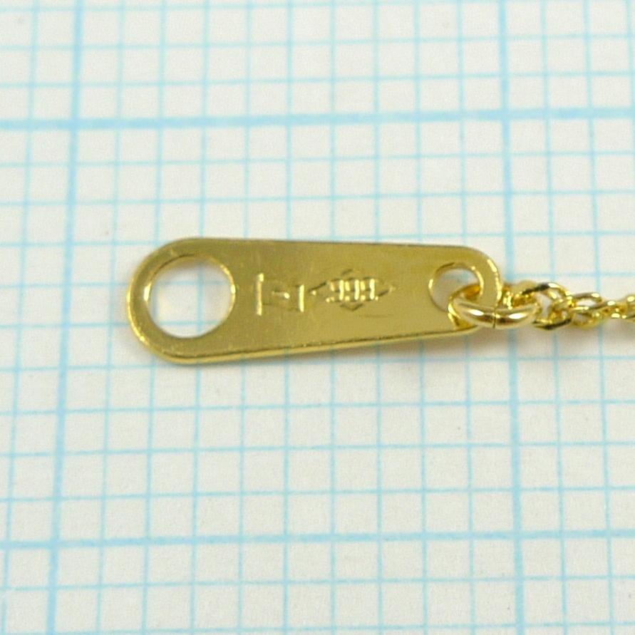 TRIDEA JEWELRY（トライディアジュエリー） 純金 スクリューネックレス