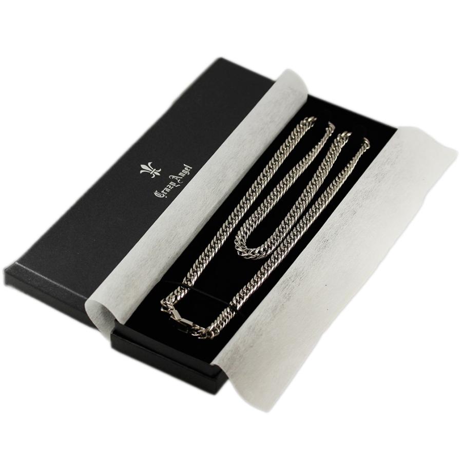 6面 ダブル 喜平 チェーン ネックレス 金属アレルギー対応 ステンレス 316L 幅6.5mm 50cm 27g 人気 ギフト プレゼント CA-971 プレゼント ギフト 爆買