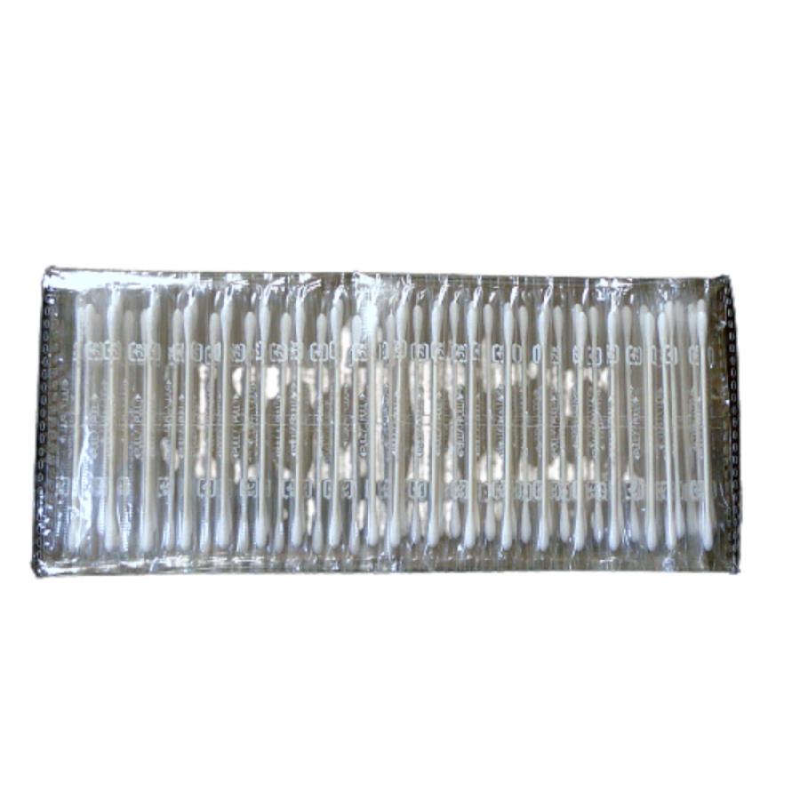 耳掃除 ベビー綿棒 小分け包装 60本 抗菌仕様 国産 赤ちゃん用 日本製 ベビー用品 衛生用品 与え