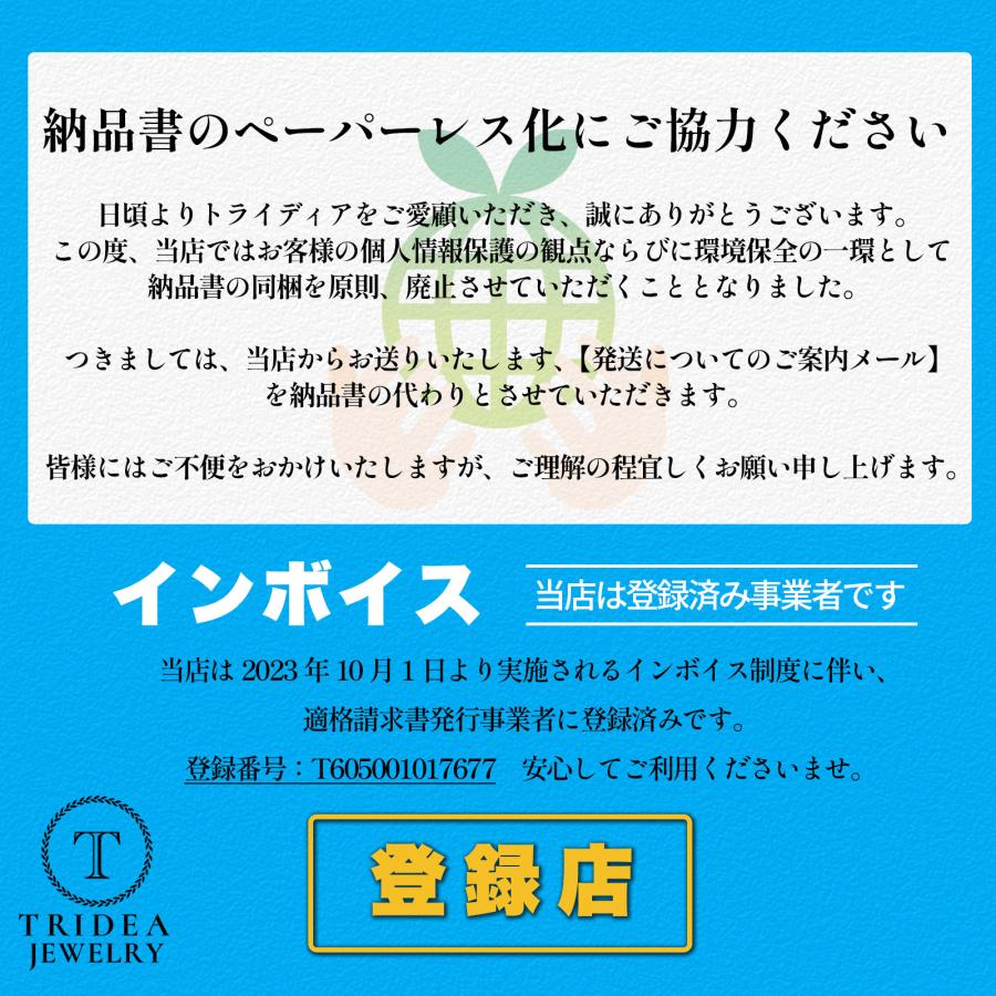 TRIDEA JEWELRY（トライディアジュエリー） ピアスキャッチ スーパー