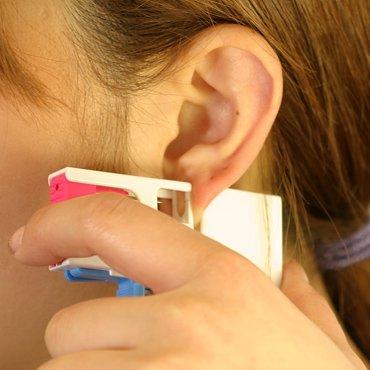 ピアッサー ぷりぴあ 両耳用 2個セット 金属アレルギーフリー 医療用 樹脂製 各種付替ピアス付属 プリピア 爆買 | TRIDEA JEWELRY | 06