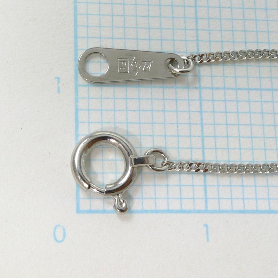 TRIDEA JEWELRY プラチナ 喜平 ネックレス 1.7g 45cm 2面 幅0.8 TRIDEA JEWELRY プラチナ 喜平 ネックレス 1.7g 45cm 2面 幅0.8