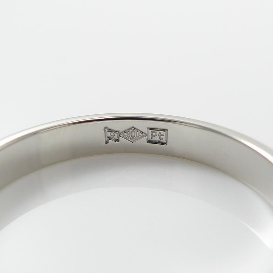 TRIDEA JEWELRY（トライディアジュエリー） プラチナリング Pt900 ミル