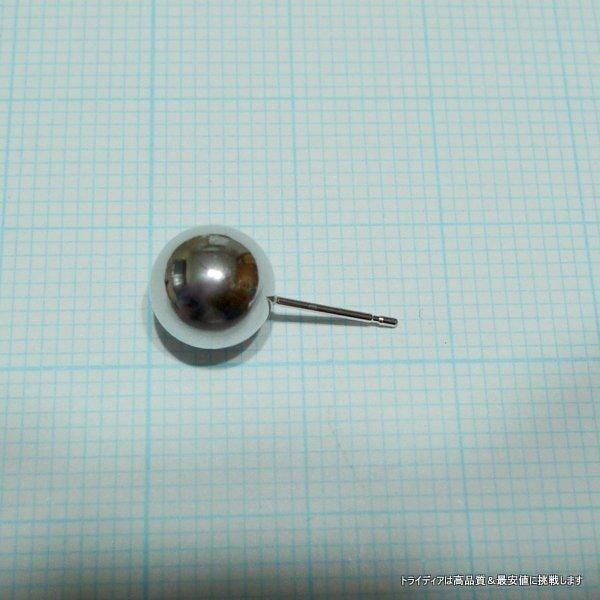 プラチナ 丸玉 ピアス 片耳 8mm メンズ レディース  Pt900 刻印 プラチナピアス  ボールピアス プレゼント ギフト 爆買の画像