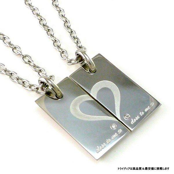 TRIDEA JEWELRY 彫刻入りネックレス TRIDEA JEWELRY（トライディア