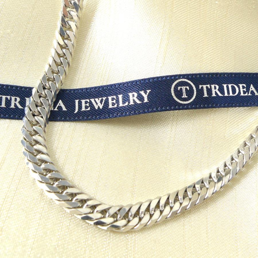 TRIDEA JEWELRY（トライディアジュエリー） シルバー ネックレス 喜平