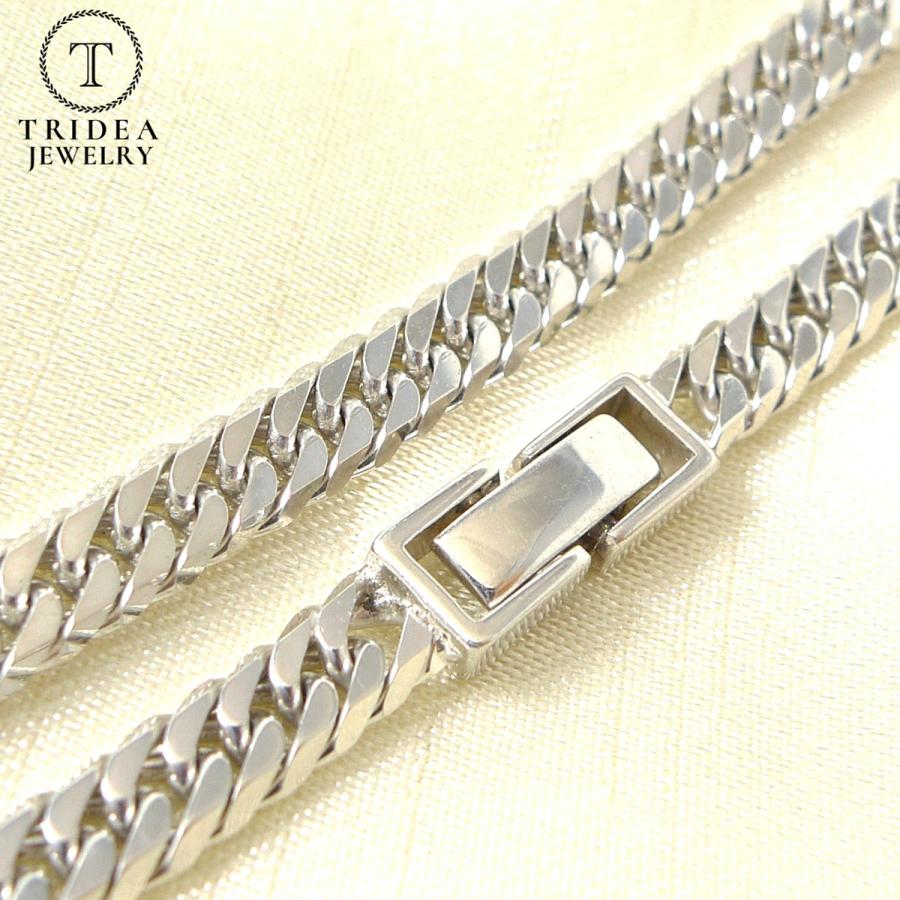 シルバー　SILVER　純銀メダル　30g TRIDEA JEWELRY（トライディアジュエリー） シルバー ネックレス 喜平
