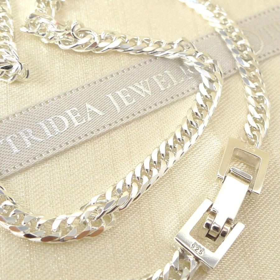 TRIDEA JEWELRY（トライディアジュエリー） シルバー ネックレス 喜平