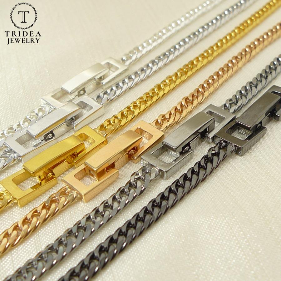 TRIDEA JEWELRY（トライディアジュエリー） シルバー ネックレス 喜平