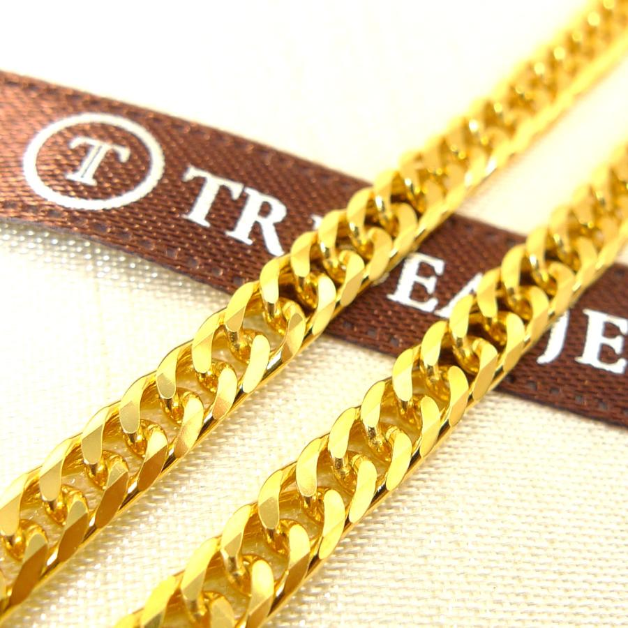 TRIDEA JEWELRY（トライディアジュエリー） シルバー ネックレス 喜平