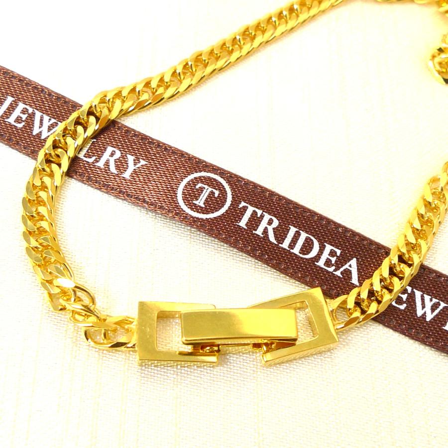 TRIDEA JEWELRY（トライディアジュエリー） シルバー ネックレス 喜平 