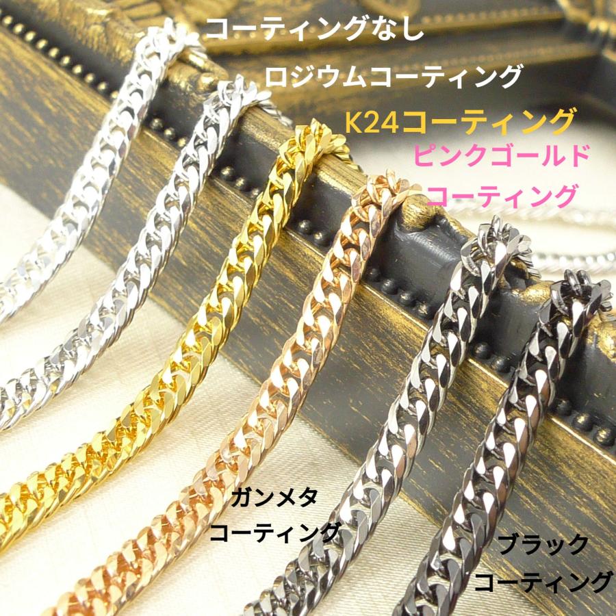 TRIDEA JEWELRY（トライディアジュエリー） シルバー ネックレス 喜平