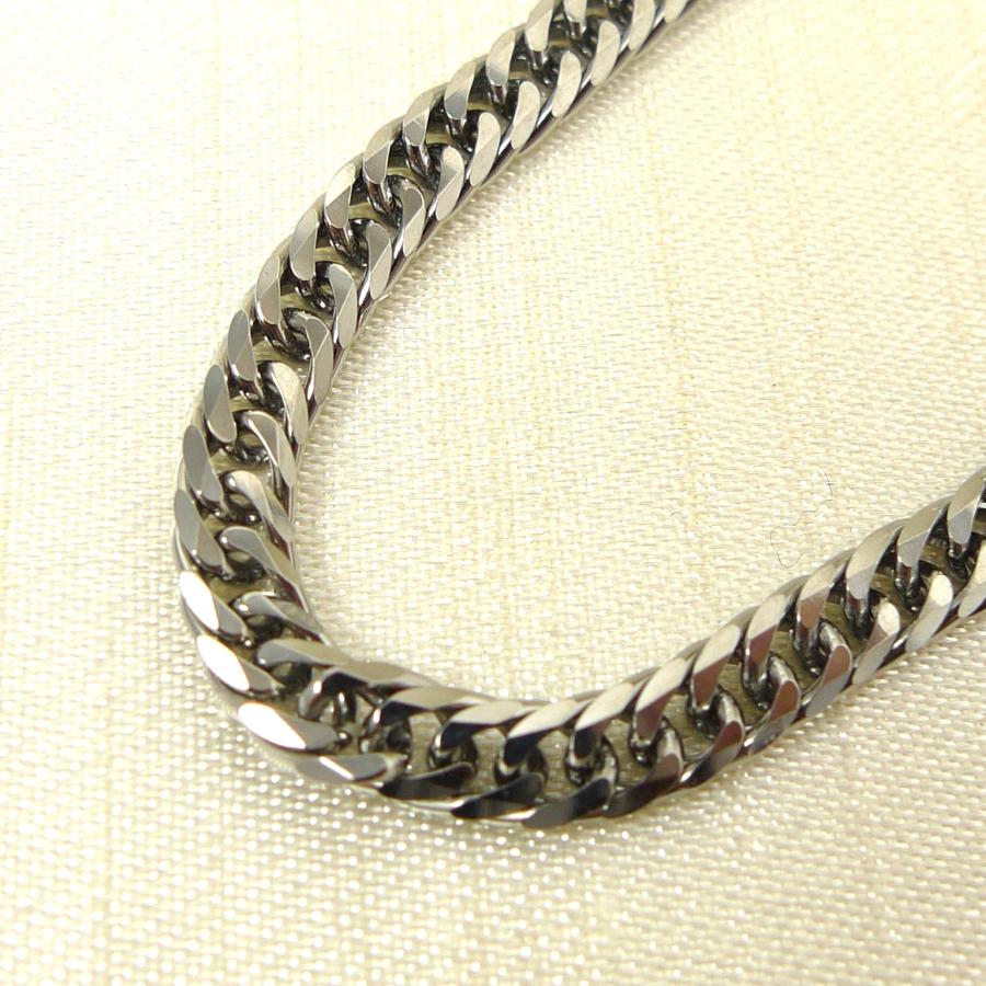 TRIDEA JEWELRY（トライディアジュエリー） シルバー ネックレス 喜平 