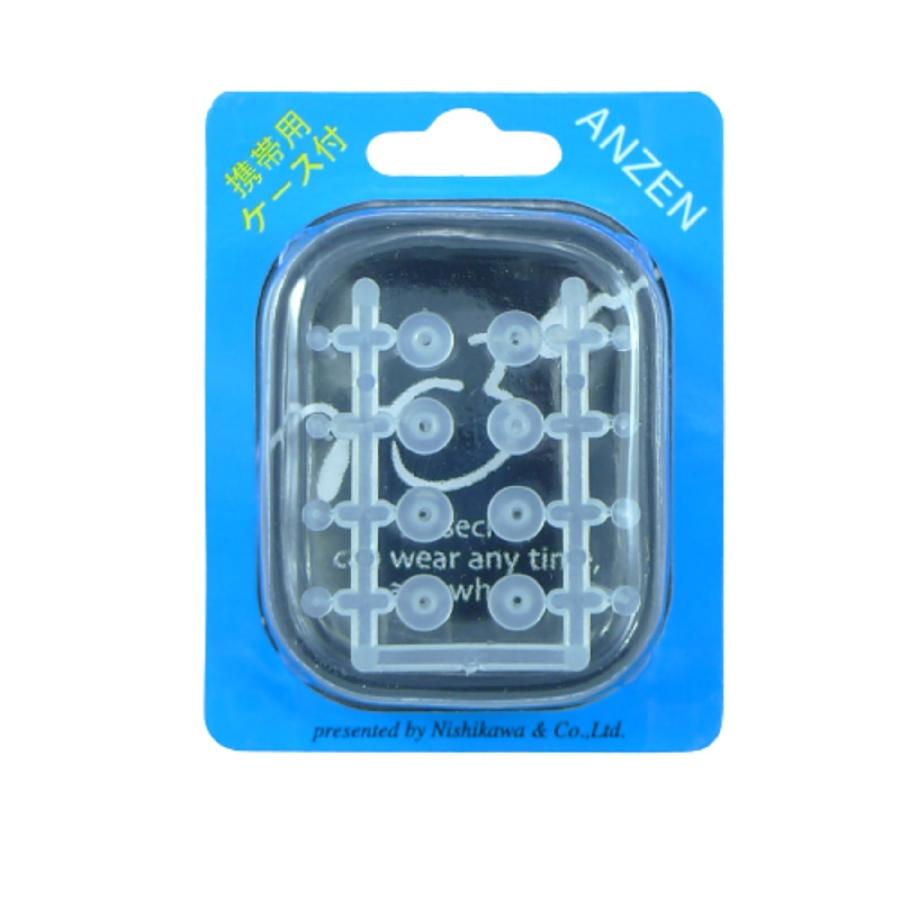 TRIDEA JEWELRY 透明ピアス ANZEN 8本入り 4ペア ポリプロピレン TRIDEA JEWELRY 透明ピアス ANZEN 8本入り 4ペア ポリプロピレン