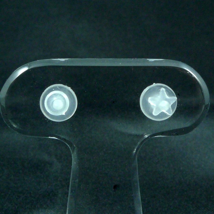 TRIDEA JEWELRY（トライディアジュエリー） 透明ピアス ANZEN Wパック