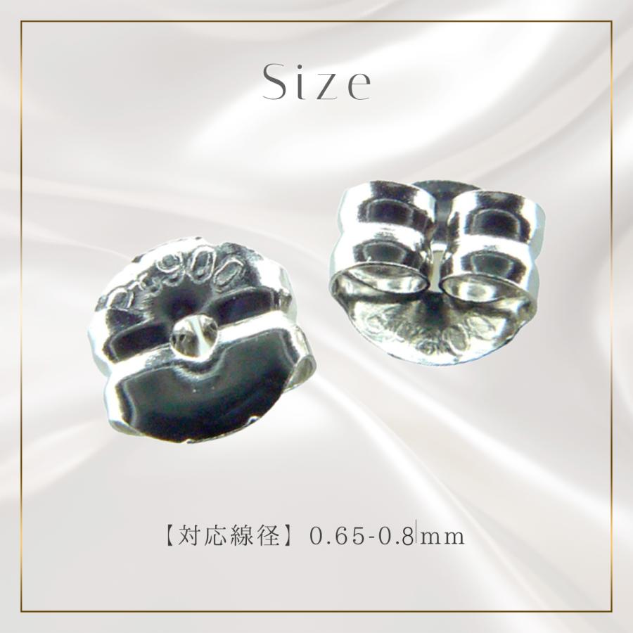 TRIDEA JEWELRY（トライディアジュエリー） プラチナ PT ピアス