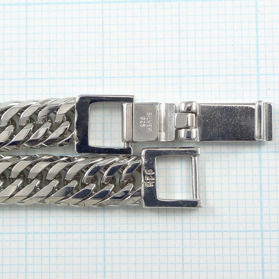 ランキング2020 Silver925 喜平ネックレス 12面トリプル 60cm 45g