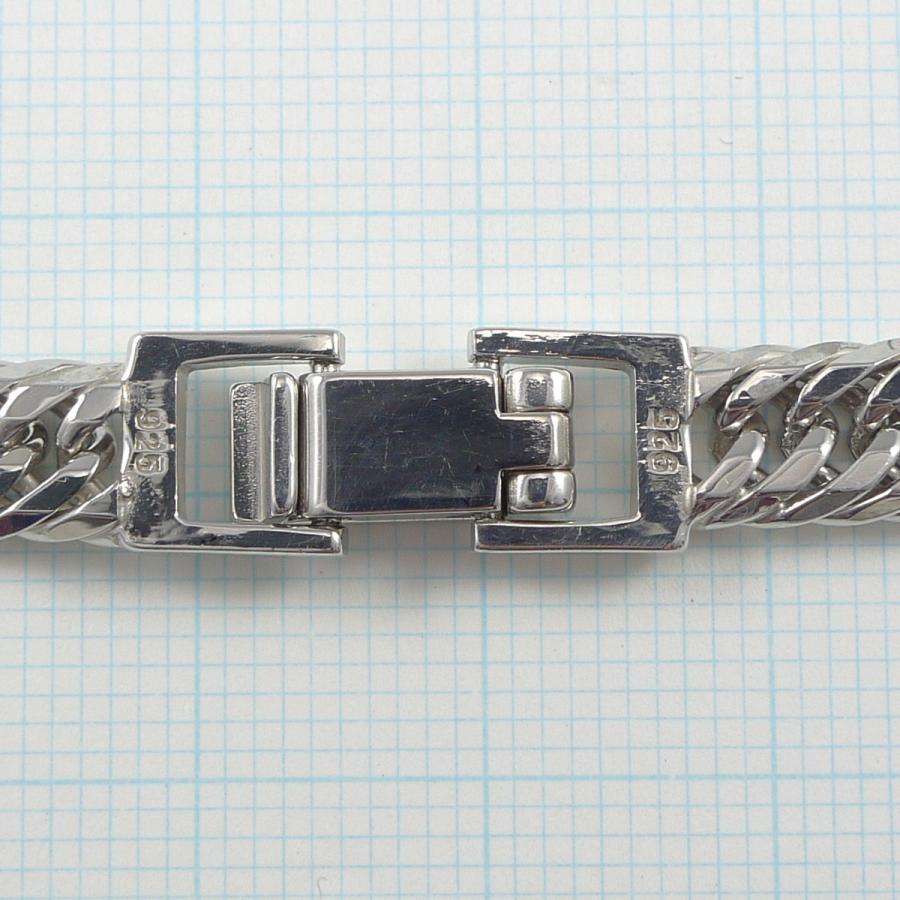 TRIDEA JEWELRY シルバー ネックレス 喜平 12面 トリプル 60cm TRIDEA JEWELRY シルバー ネックレス 喜平 12面 トリプル 60cm