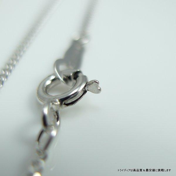 TRIDEA JEWELRY（トライディアジュエリー） シルバー ネックレス 2面