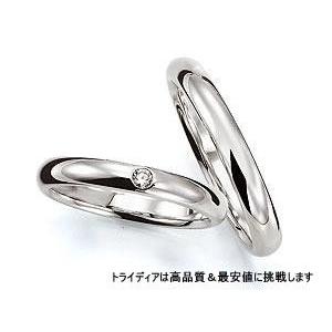 PrimeプライムK18WGホワイトゴールドリングPR311 PWG写真 左 プレゼント ギフト