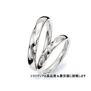 PrimeプライムPR401写真右Pt900プラチナリング結婚指輪マリッジ プレゼント ギフト 爆買