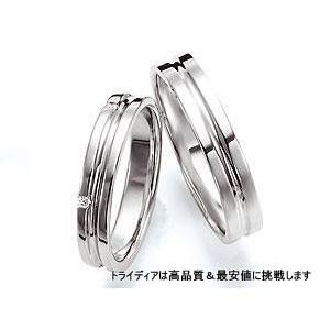 WishウィッシュWS104写真右Pt900プラチナリング結婚指輪マリッジ プレゼント ギフト 爆買