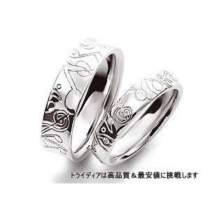 TRIDEA JEWELRY（トライディアジュエリー） LelierルリエLL202写真左