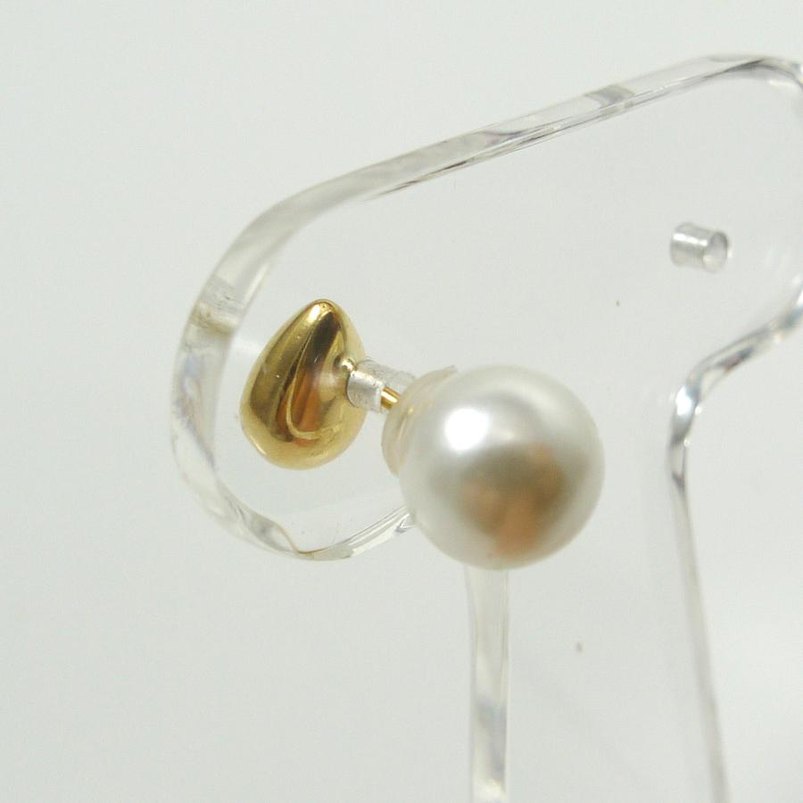 TRIDEA JEWELRY（トライディアジュエリー） 貝パール ピアスキャッチ