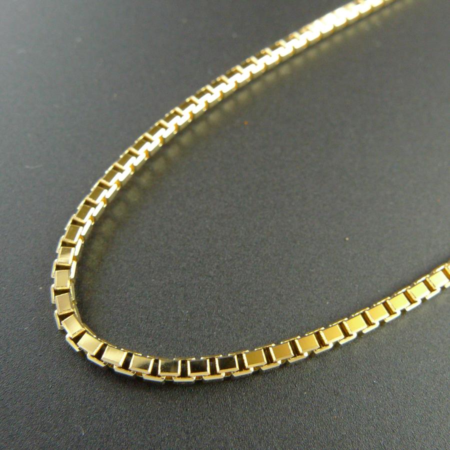 TRIDEA JEWELRY（トライディアジュエリー） k18 ベネチアン ネックレス 