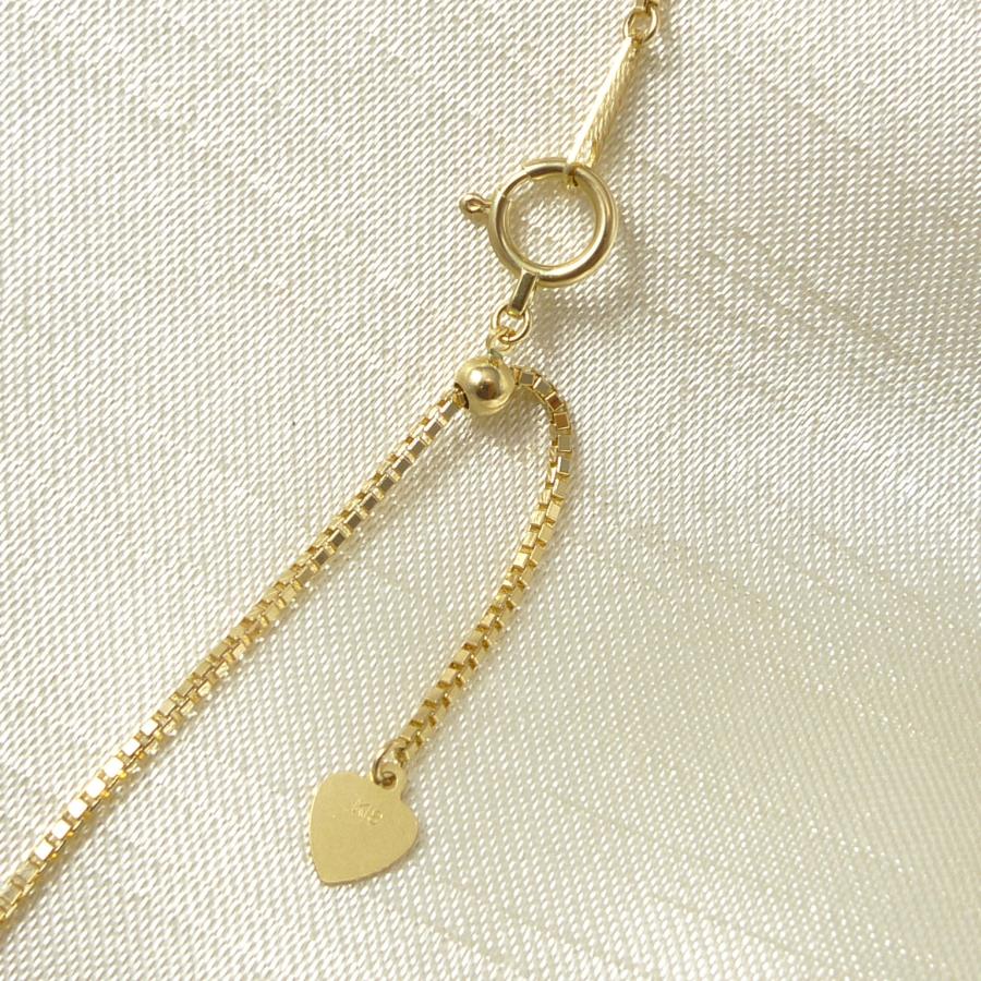 TRIDEA JEWELRY k18 ベネチアン ネックレス 幅1.4mm 45cm 6.8g