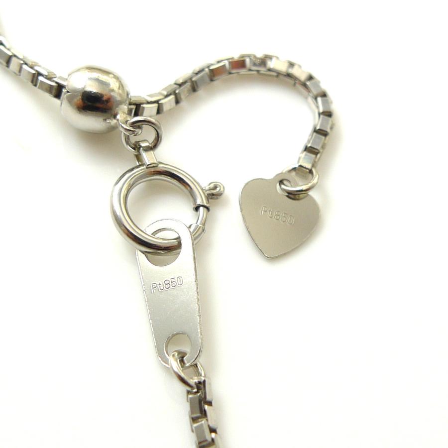 TRIDEA JEWELRY ベネチアン ネックレス プラチナ Pt850 チェーン TRIDEA JEWELRY ベネチアン ネックレス プラチナ Pt850 チェーン