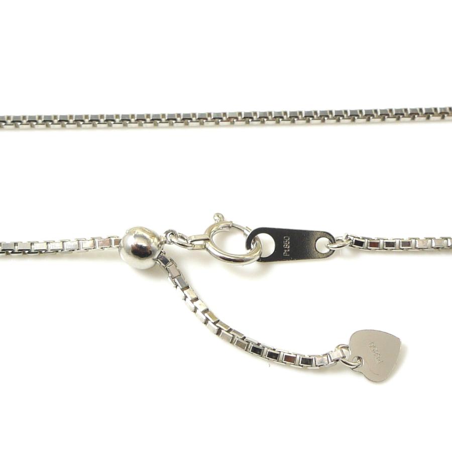 TRIDEA JEWELRY ベネチアン ネックレス プラチナ Pt850 チェーン TRIDEA JEWELRY ベネチアン ネックレス プラチナ Pt850 チェーン