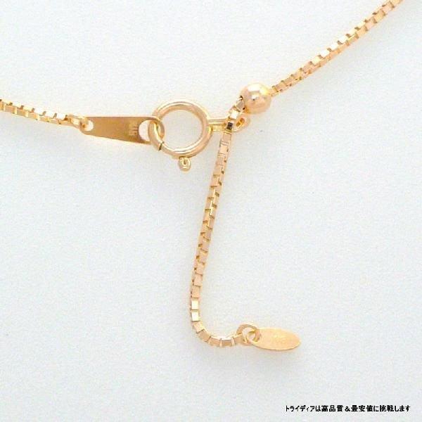 TRIDEA JEWELRY ベネチアン ネックレス 18金 ピンクゴールド PG
