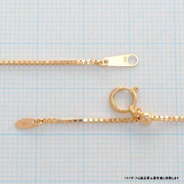 TRIDEA JEWELRY（トライディアジュエリー） ベネチアン ネックレス 18