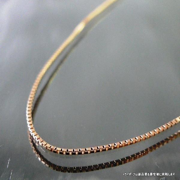 TRIDEA JEWELRY（トライディアジュエリー） ベネチアン ネックレス 18