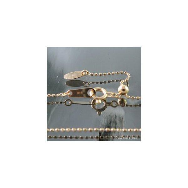 TRIDEA JEWELRY（トライディアジュエリー） カットボール ネックレス